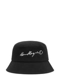 Black Logo Bucket Hat 1
