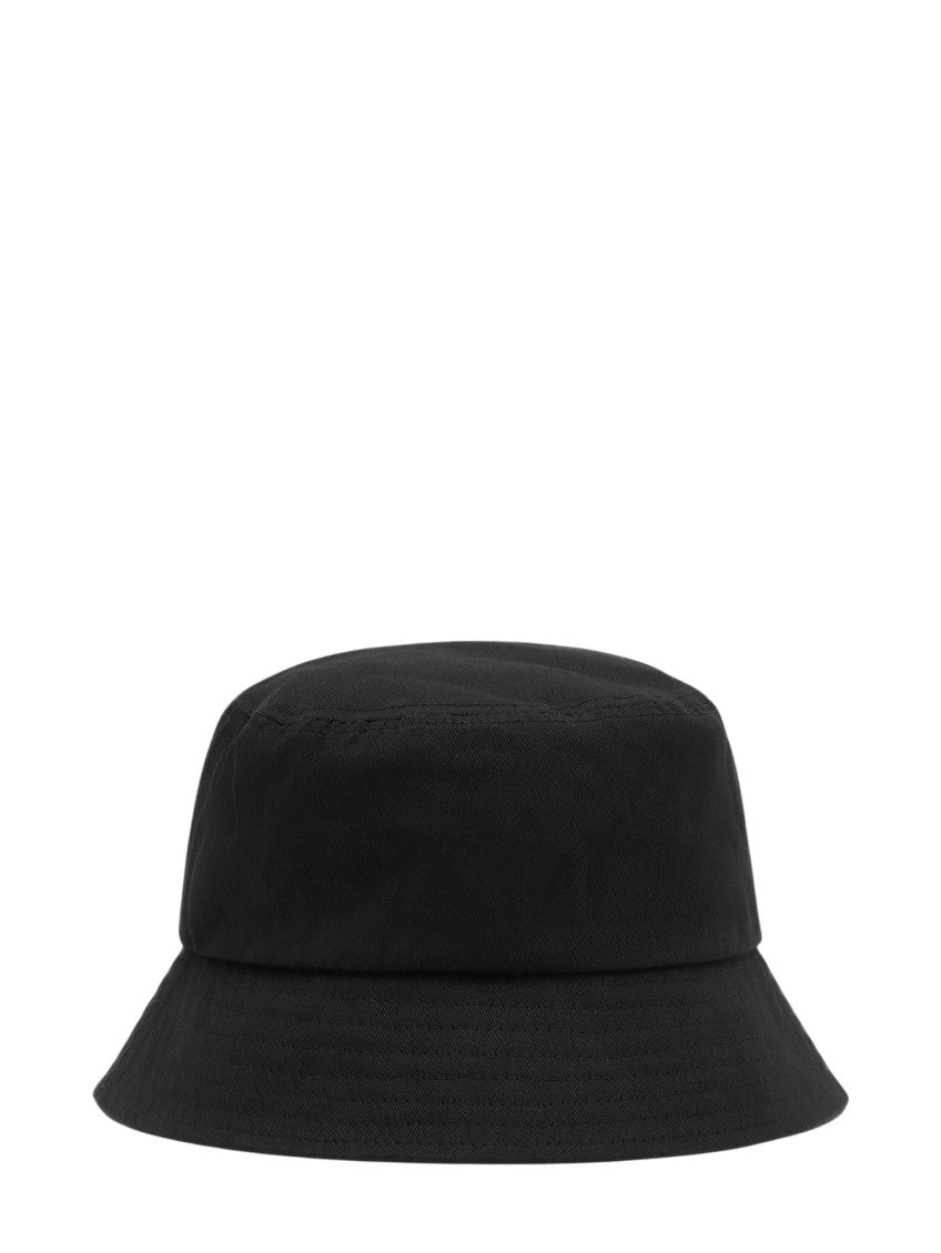 Black Logo Bucket Hat 2