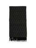 Brown FF Logo Scarf 1