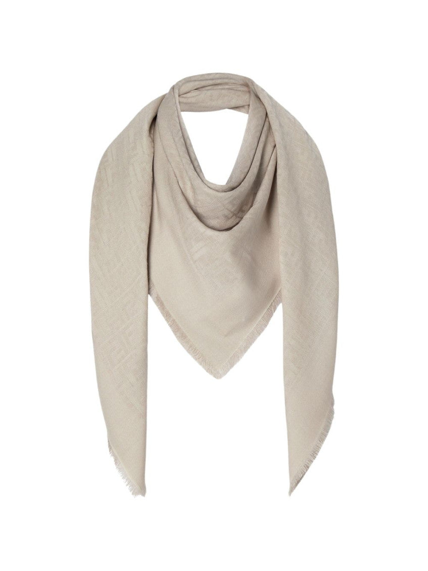 Grey FF Logo Scarf 1