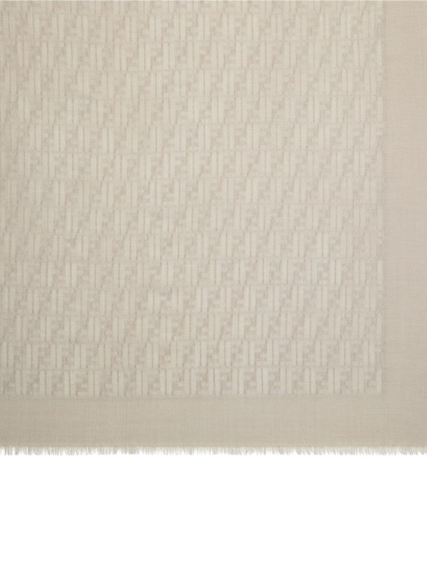 Grey FF Logo Scarf 3
