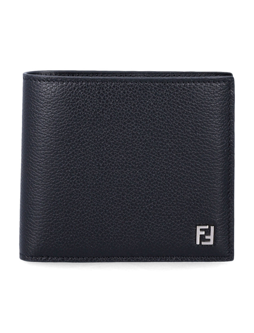 Black FF Logo Wallet 1