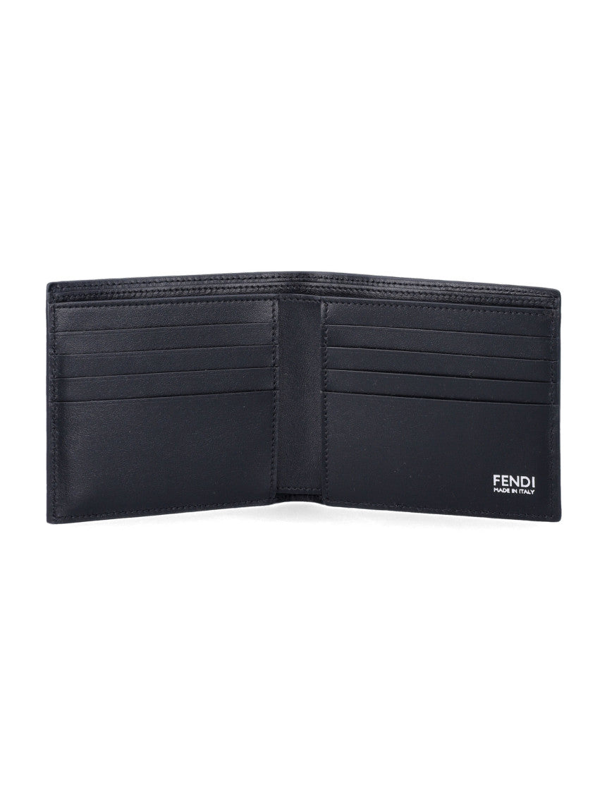 Black FF Logo Wallet 3