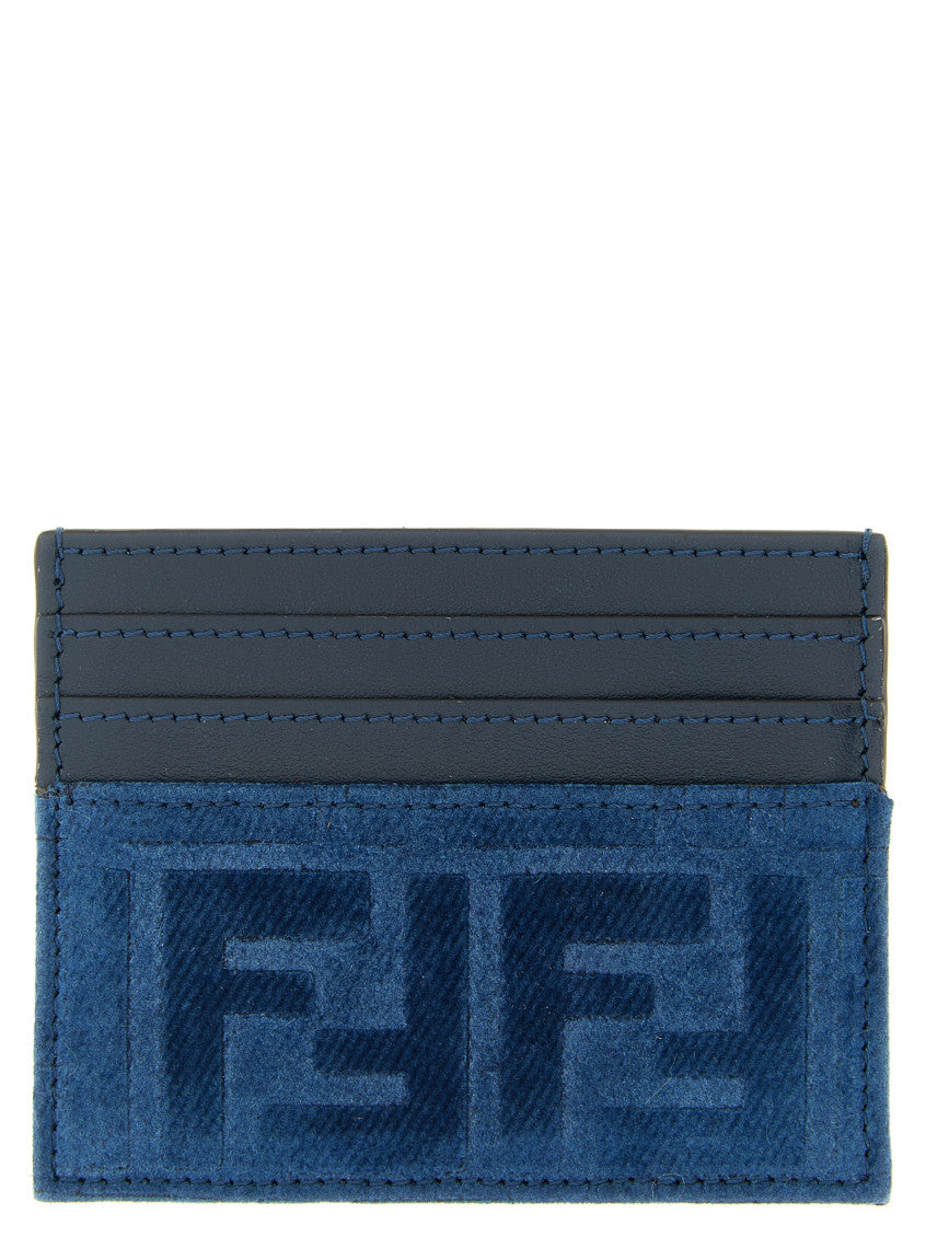 Blue FF Logo Card Holder 1