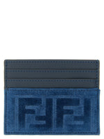 Blue FF Logo Card Holder 1