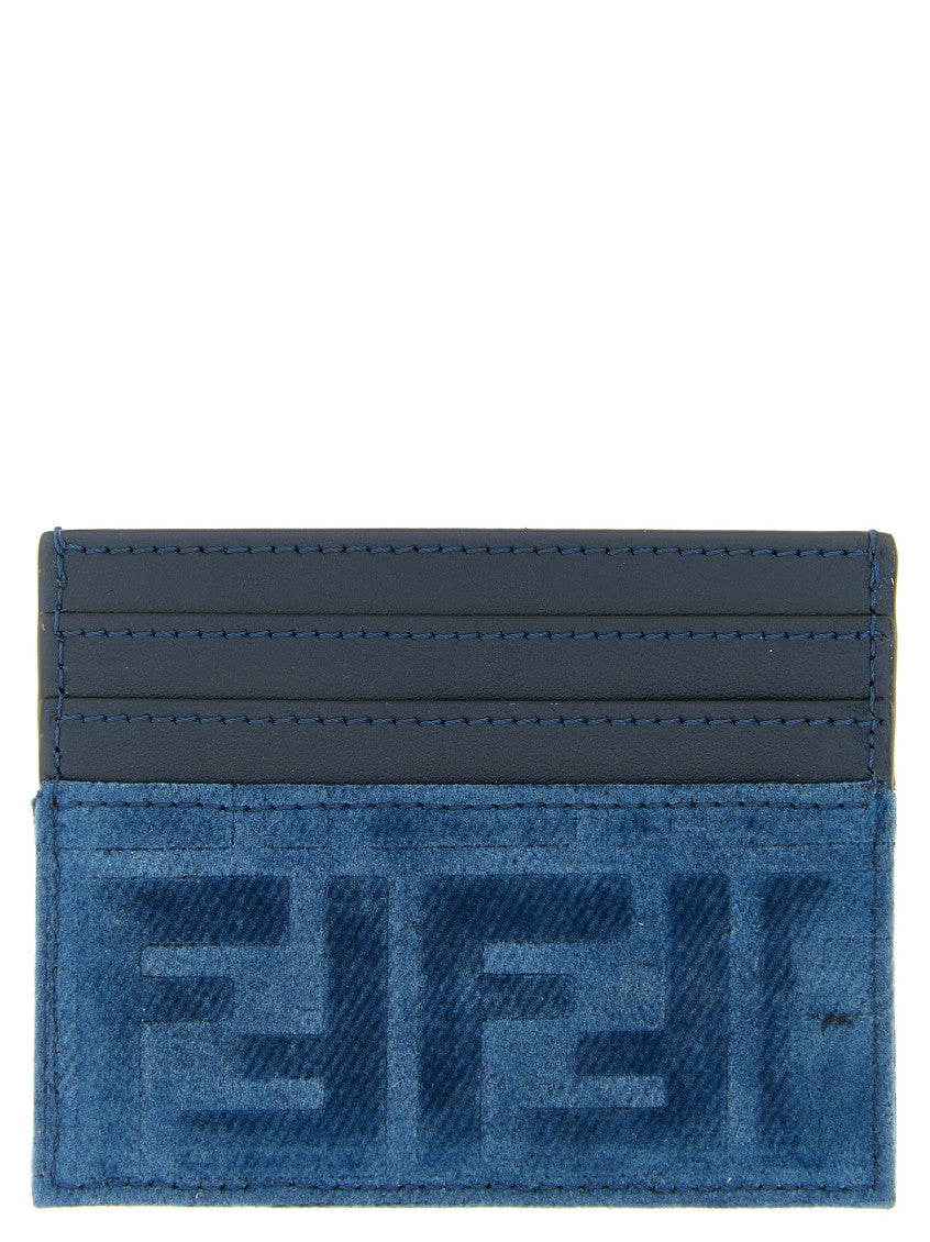 Blue FF Logo Card Holder 2