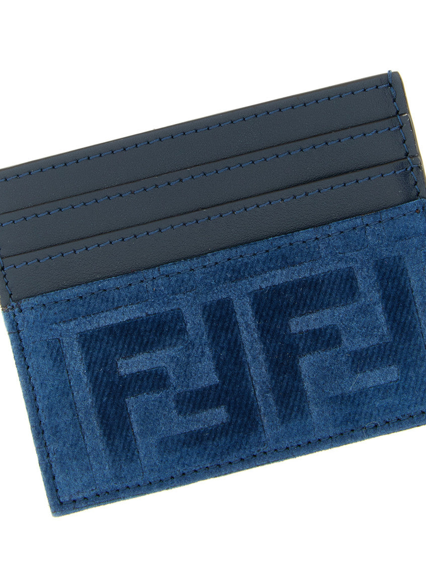 Blue FF Logo Card Holder 3