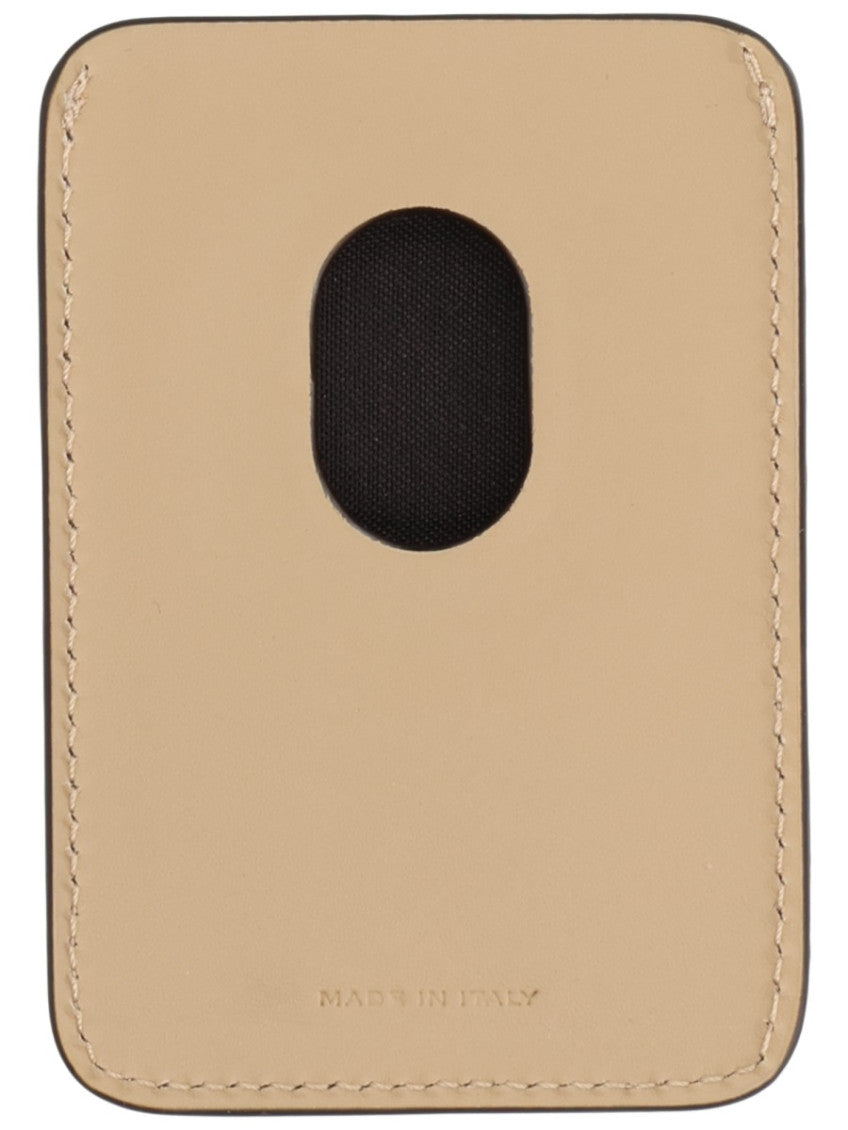 Beige FF Logo Card Holder 2