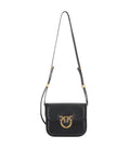 Black Logo Crossbody Bag 1