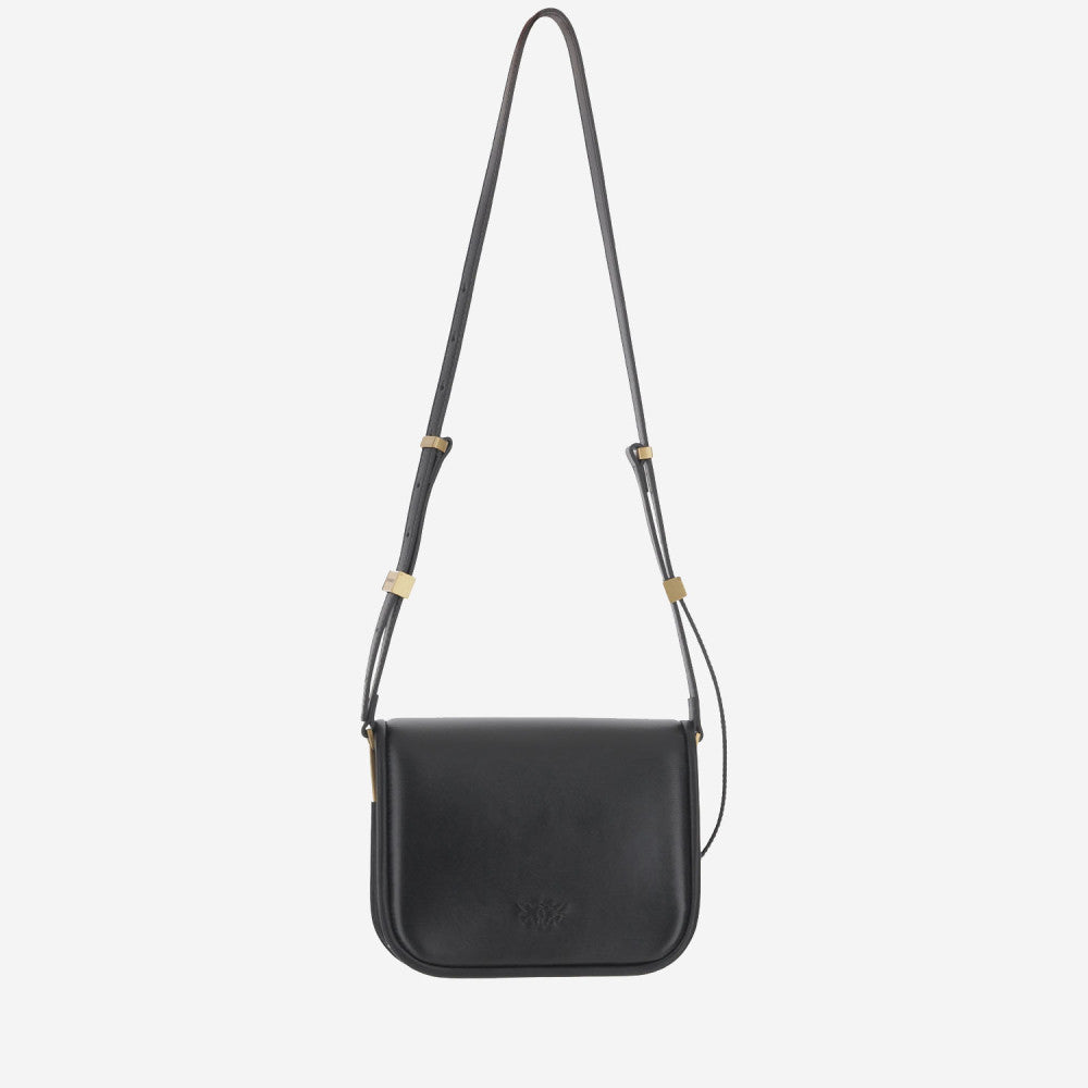 Black Logo Crossbody Bag 3