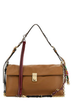 Brown Soft Sound large shoulder bag 1