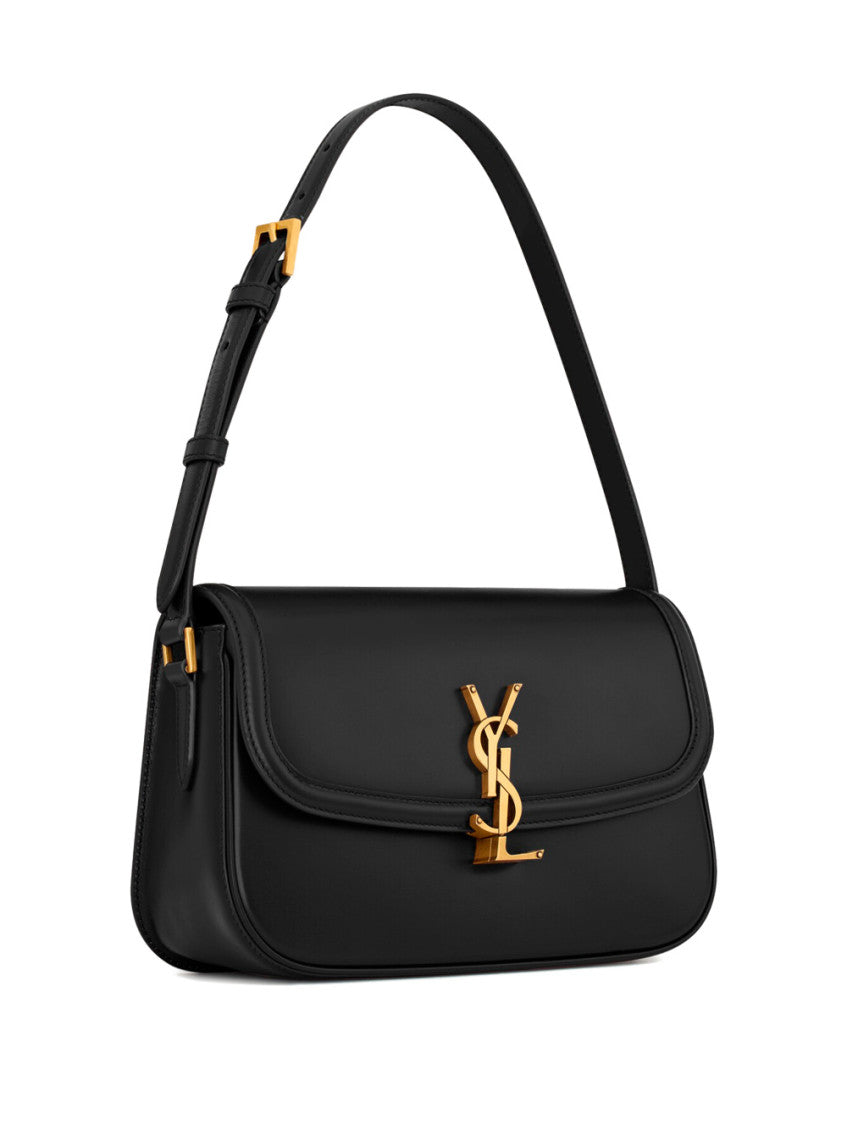 Black solferino medium Shoulder Bag 5