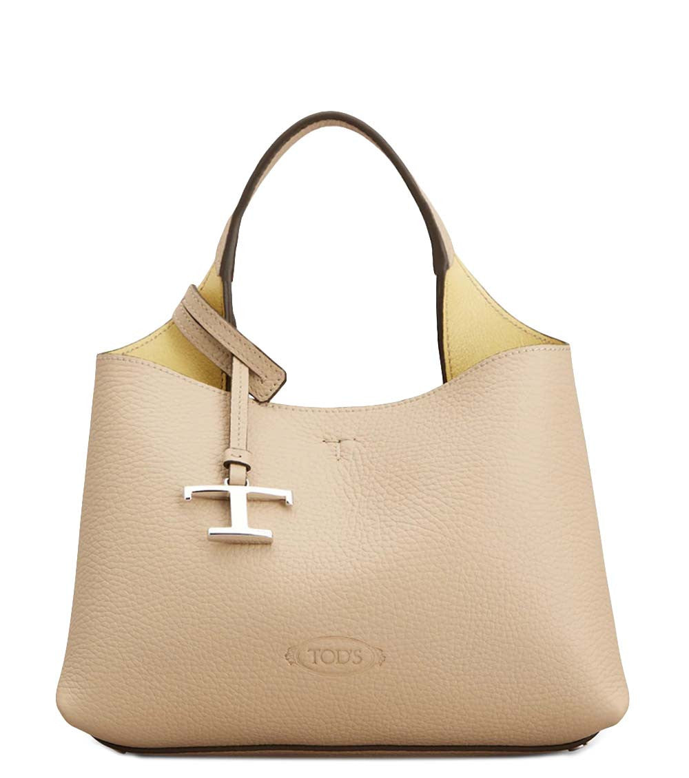Natural Logo Micro Tote 1