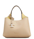 Natural Logo Micro Tote 1