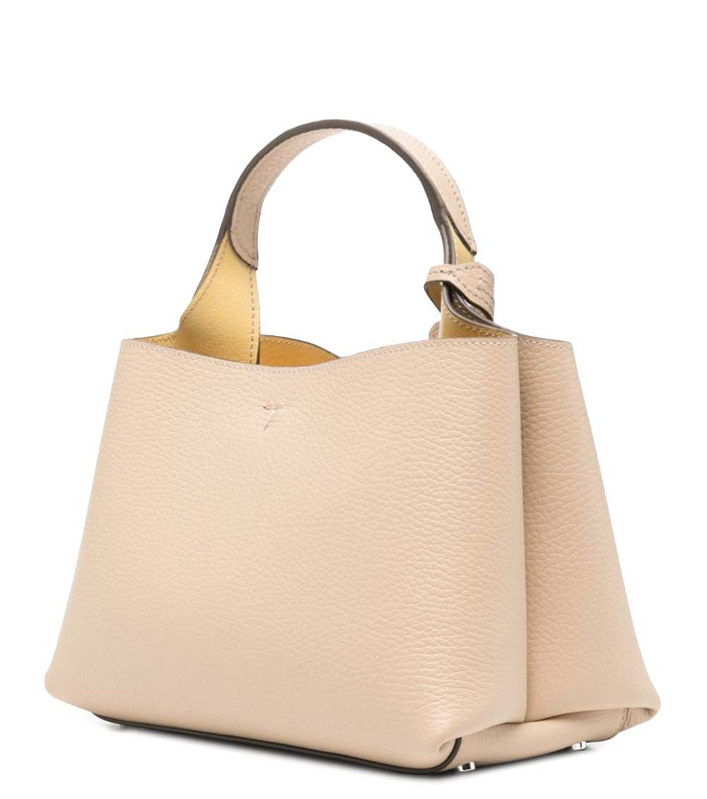 Natural Logo Micro Tote 2
