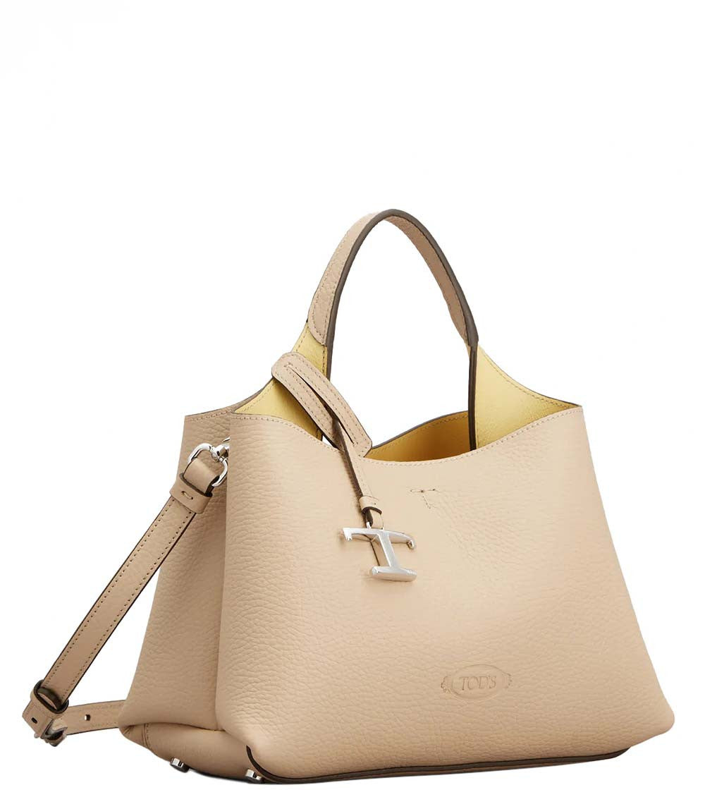 Natural Logo Micro Tote 3
