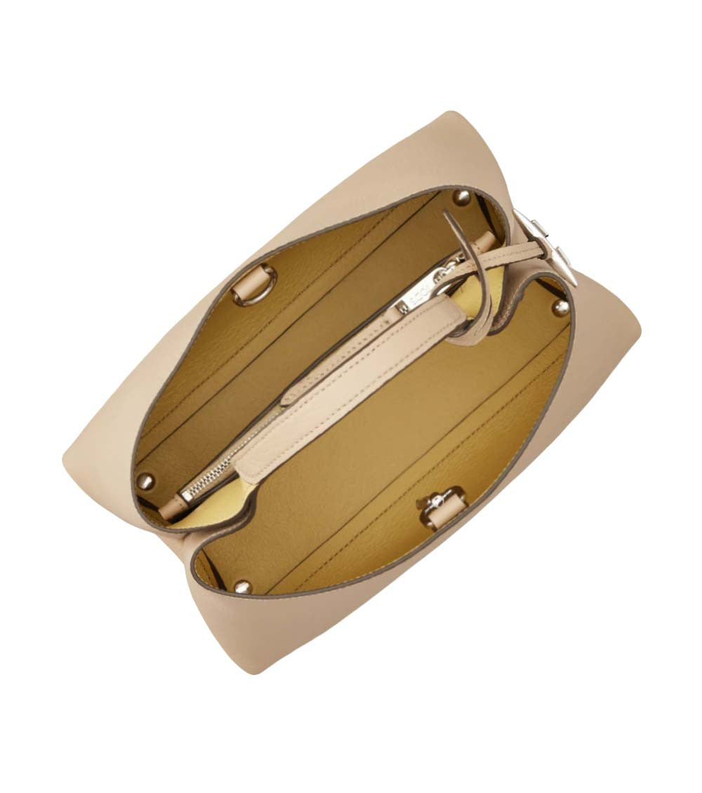Natural Logo Micro Tote 4