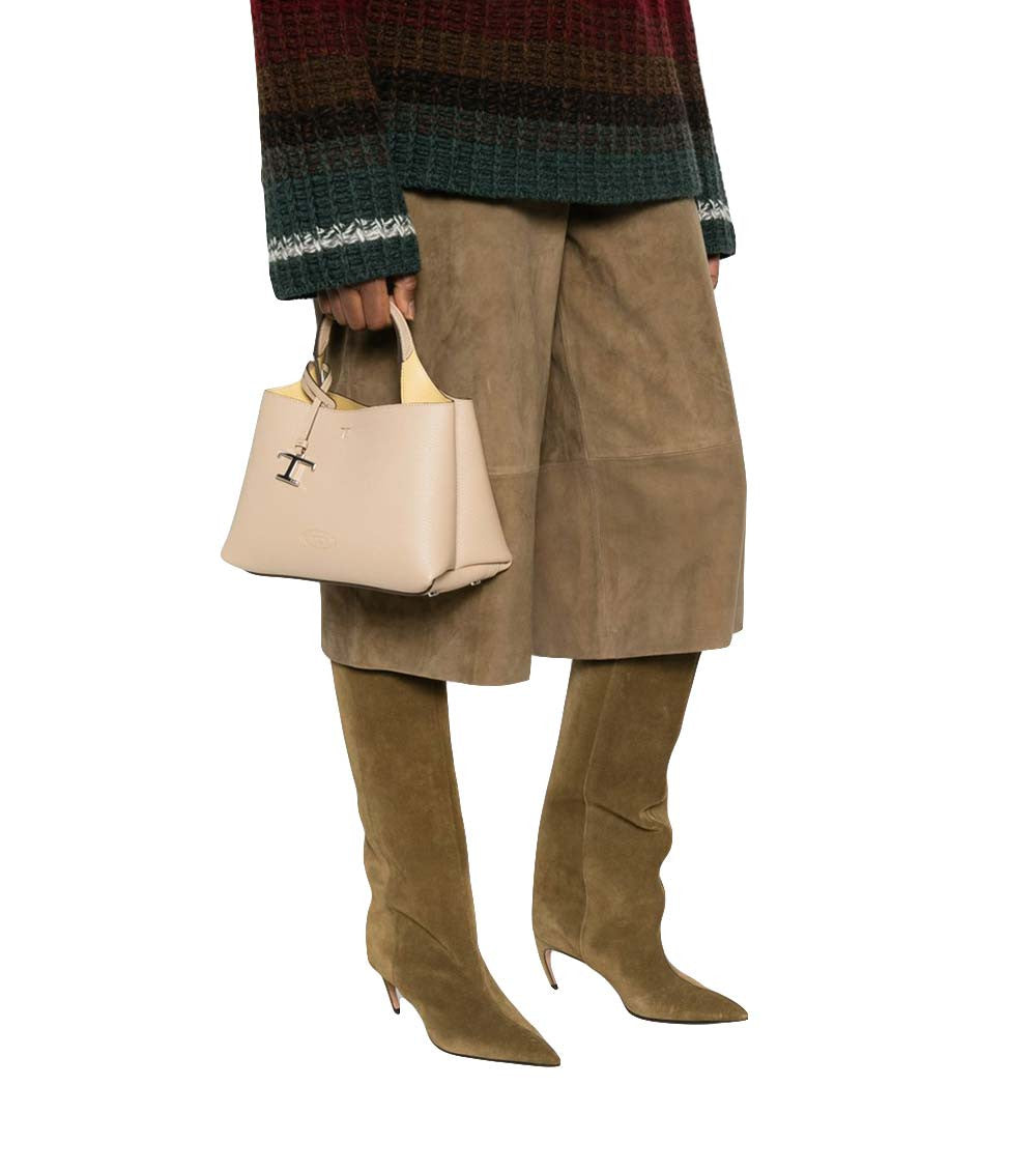 Natural Logo Micro Tote 5