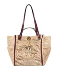 Natural Logo Small Tote 1