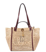 Natural Logo Small Tote 1
