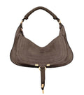 Dark Brown Marcie Small Shoulder Bag 1