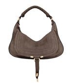 Dark Brown Marcie Small Shoulder Bag 1