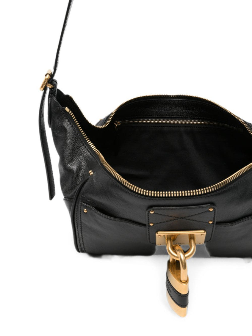 Black Paddington Large Shoulder Bag 3