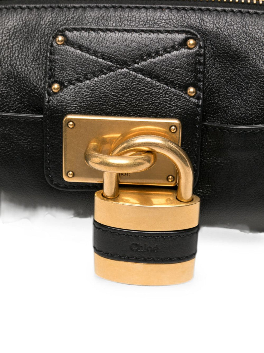 Black Paddington Large Shoulder Bag 4
