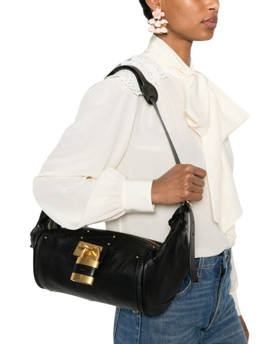 Black Paddington Large Shoulder Bag 5