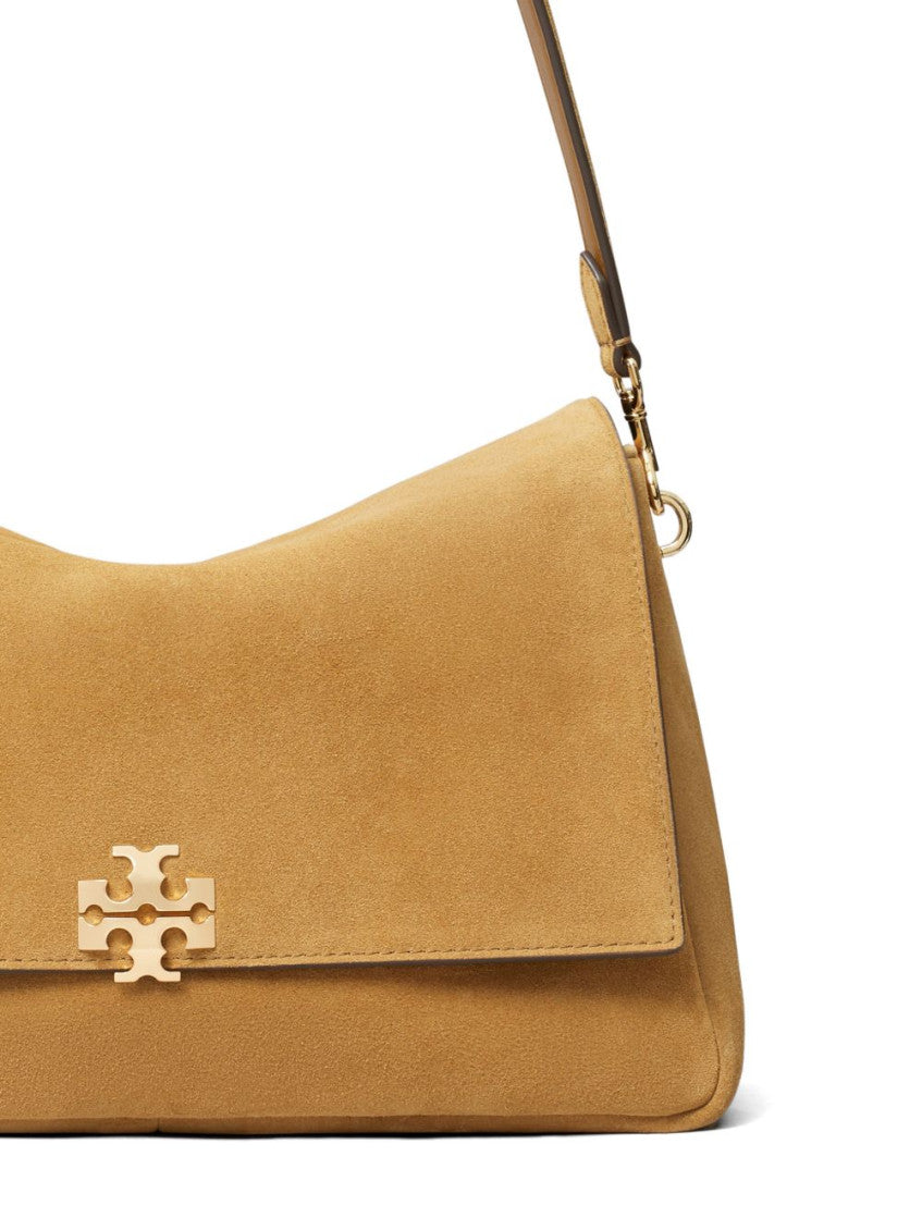 Light Brown Charlie Medium Shoulder Bag 3
