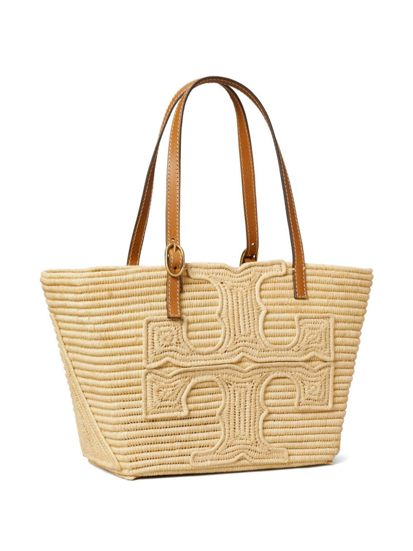 Natural Ella Small Tote 2