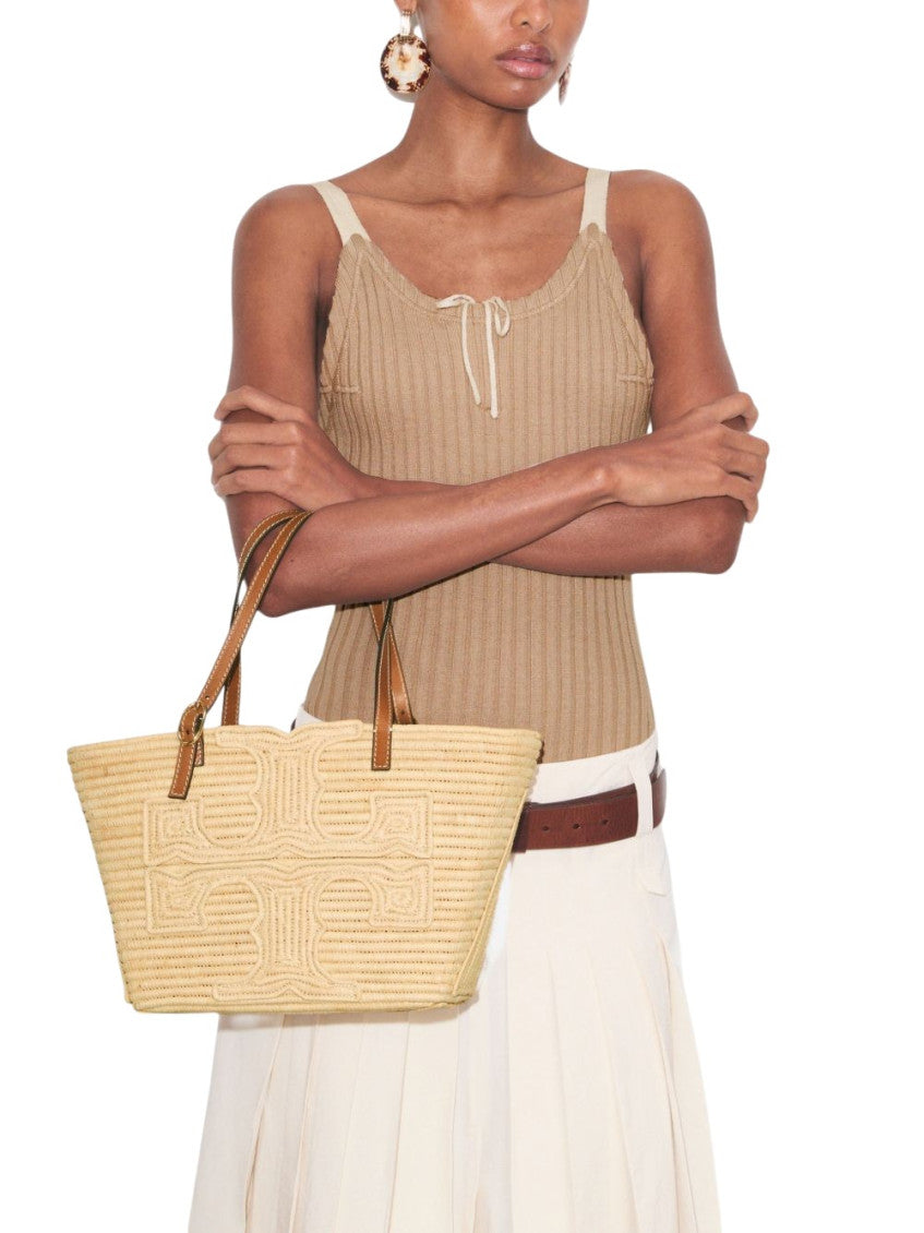 Natural Ella Small Tote 5