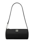 Black Virginia Cylinder Mini Shoulder Bag 1