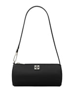 Black Virginia Cylinder Mini Shoulder Bag 1