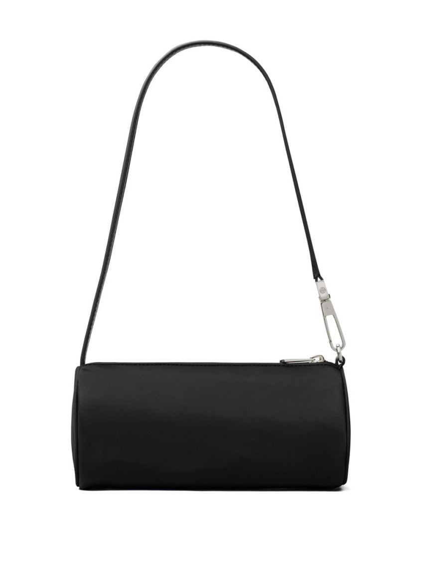 Black Virginia Cylinder Mini Shoulder Bag 2