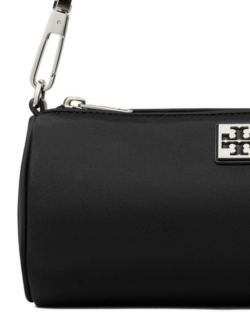 Black Virginia Cylinder Mini Shoulder Bag 4
