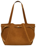 Brown Romy Large Tote 1