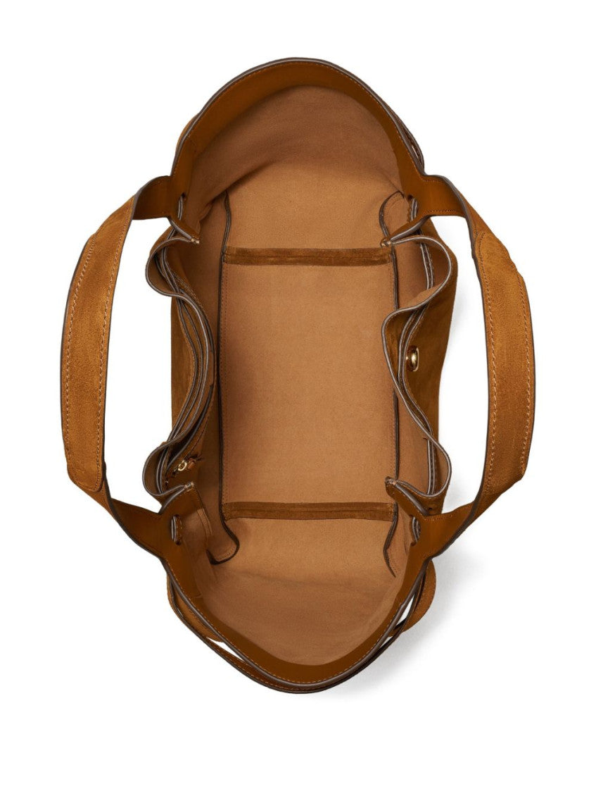 Brown Romy Large Tote 4