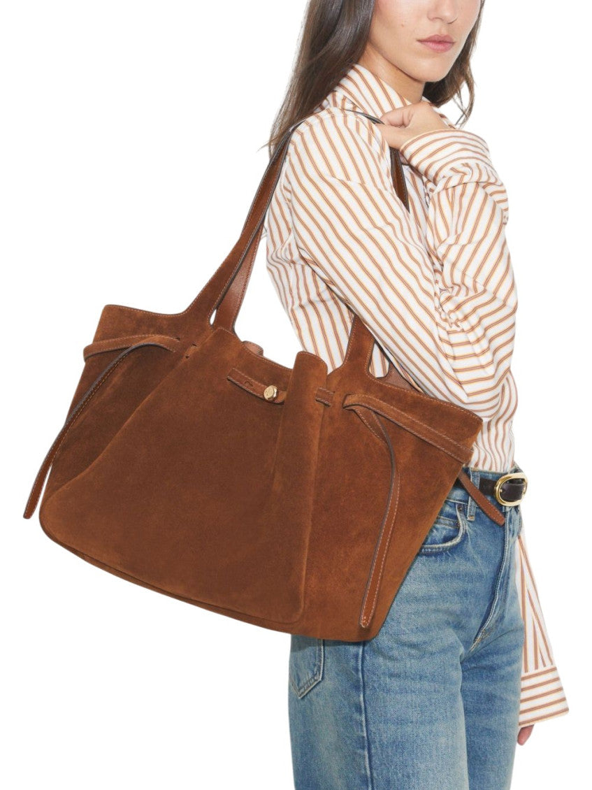 Brown Romy Large Tote 5