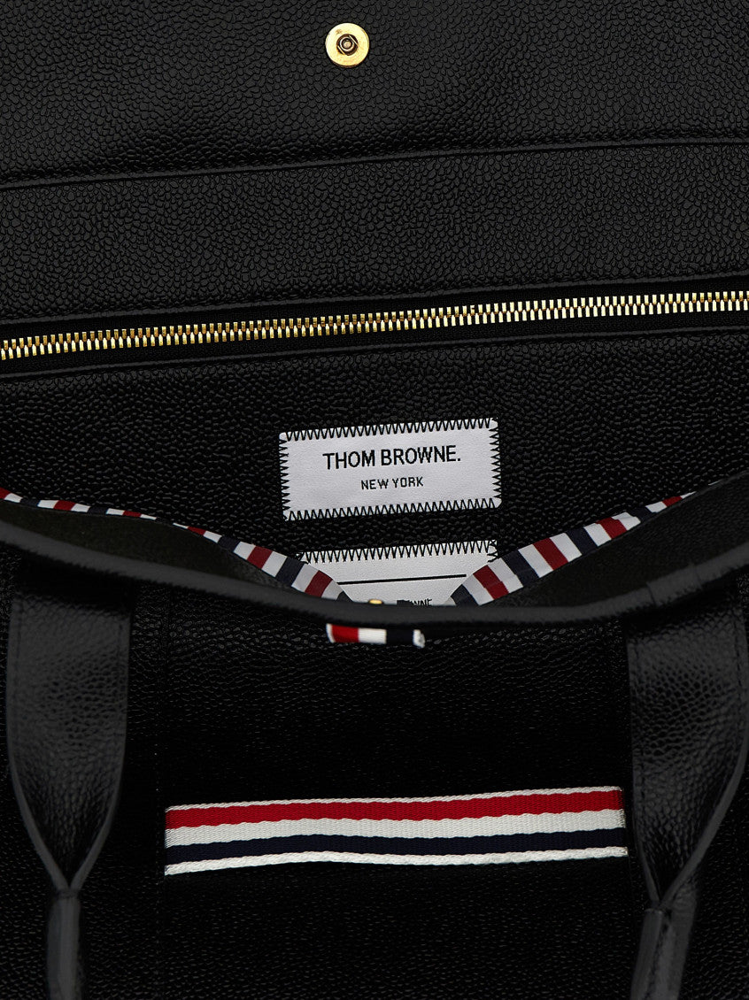 Black Tool Medium Tote 4
