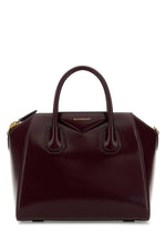 Burgundy Antigona Small Satchel 1