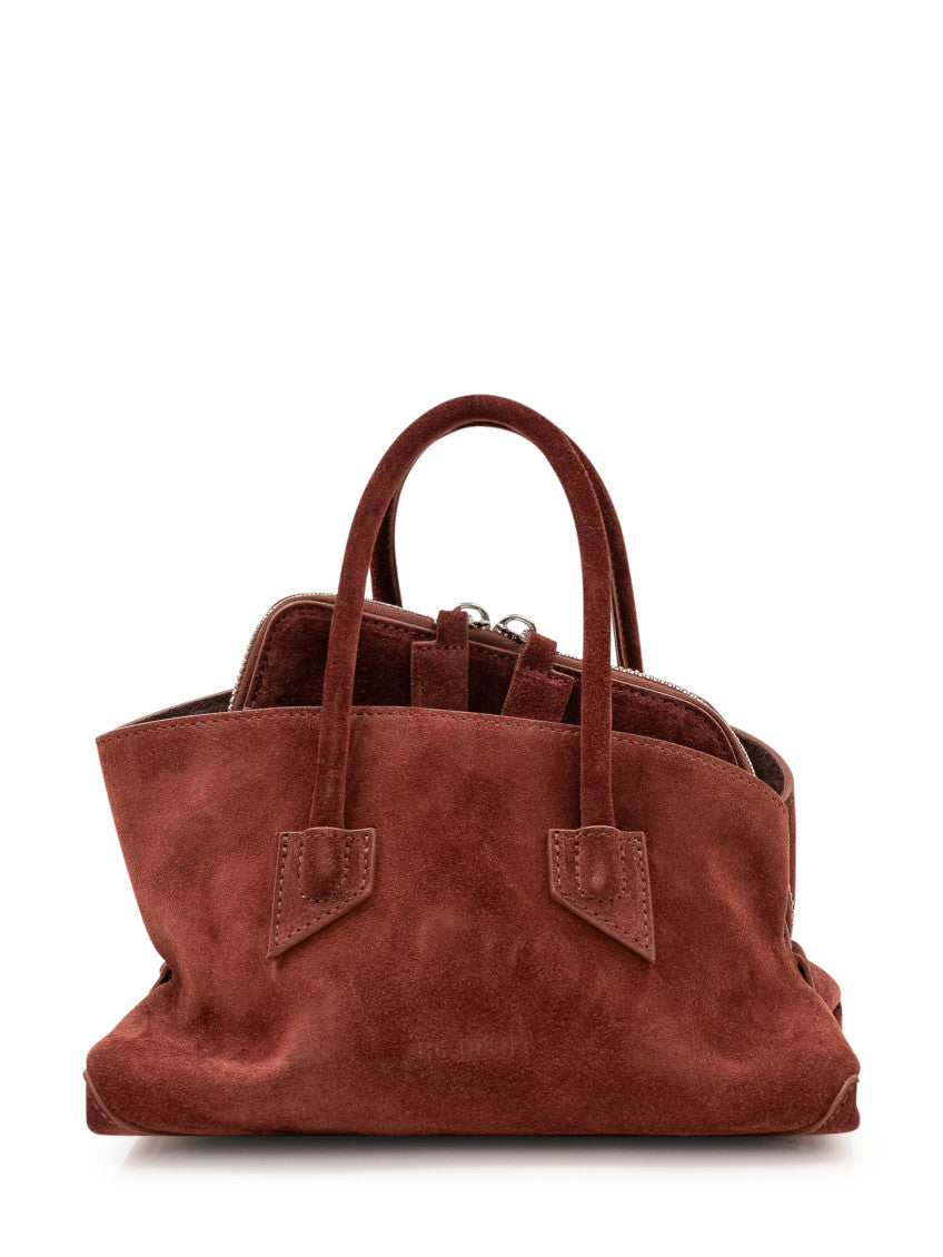 Brown La Passeggiata Mini Satchel 1