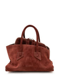 Brown La Passeggiata Mini Satchel 1