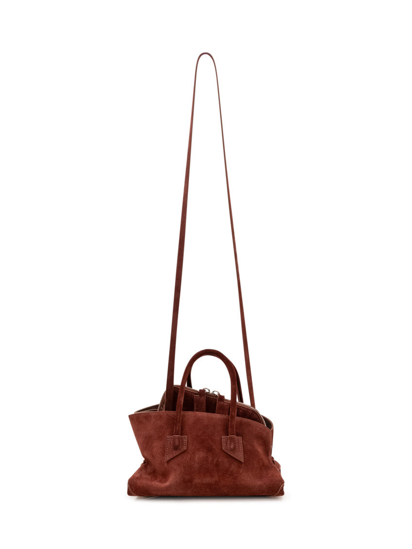 Brown La Passeggiata Mini Satchel 2