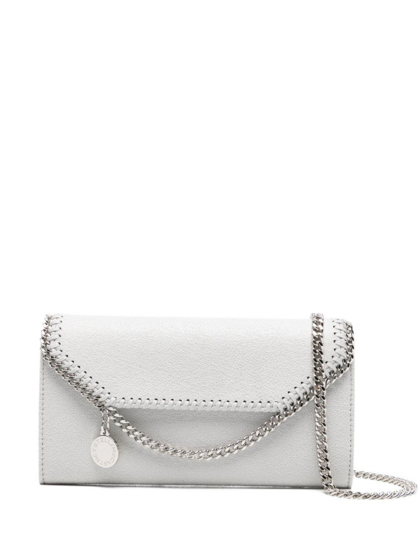 Light Grey Falabella Crossbody Bag 1