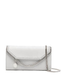 Light Grey Falabella Crossbody Bag 1