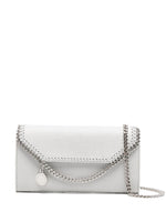 Light Grey Falabella Crossbody Bag 1