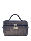 Navy Blue Falabella Vanity Crossbody Bag 1