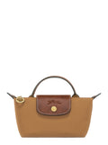 Brown Le Pliage Original Clutch 1