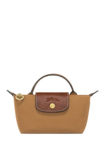Brown Le Pliage Original Clutch 1